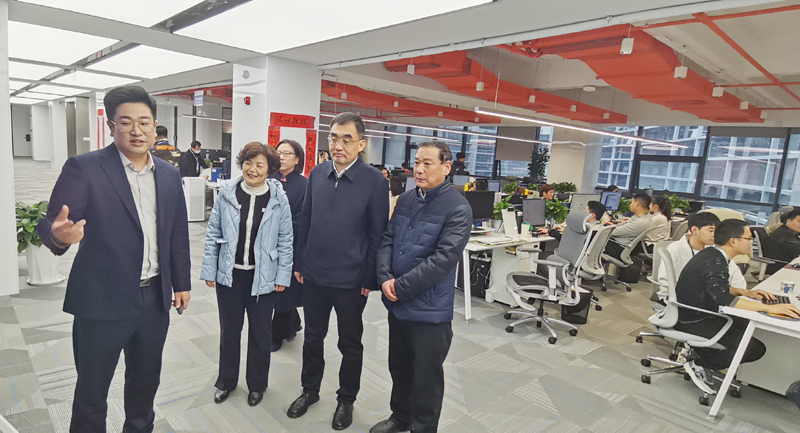 王海永副主席走訪調研泉山區民營企業