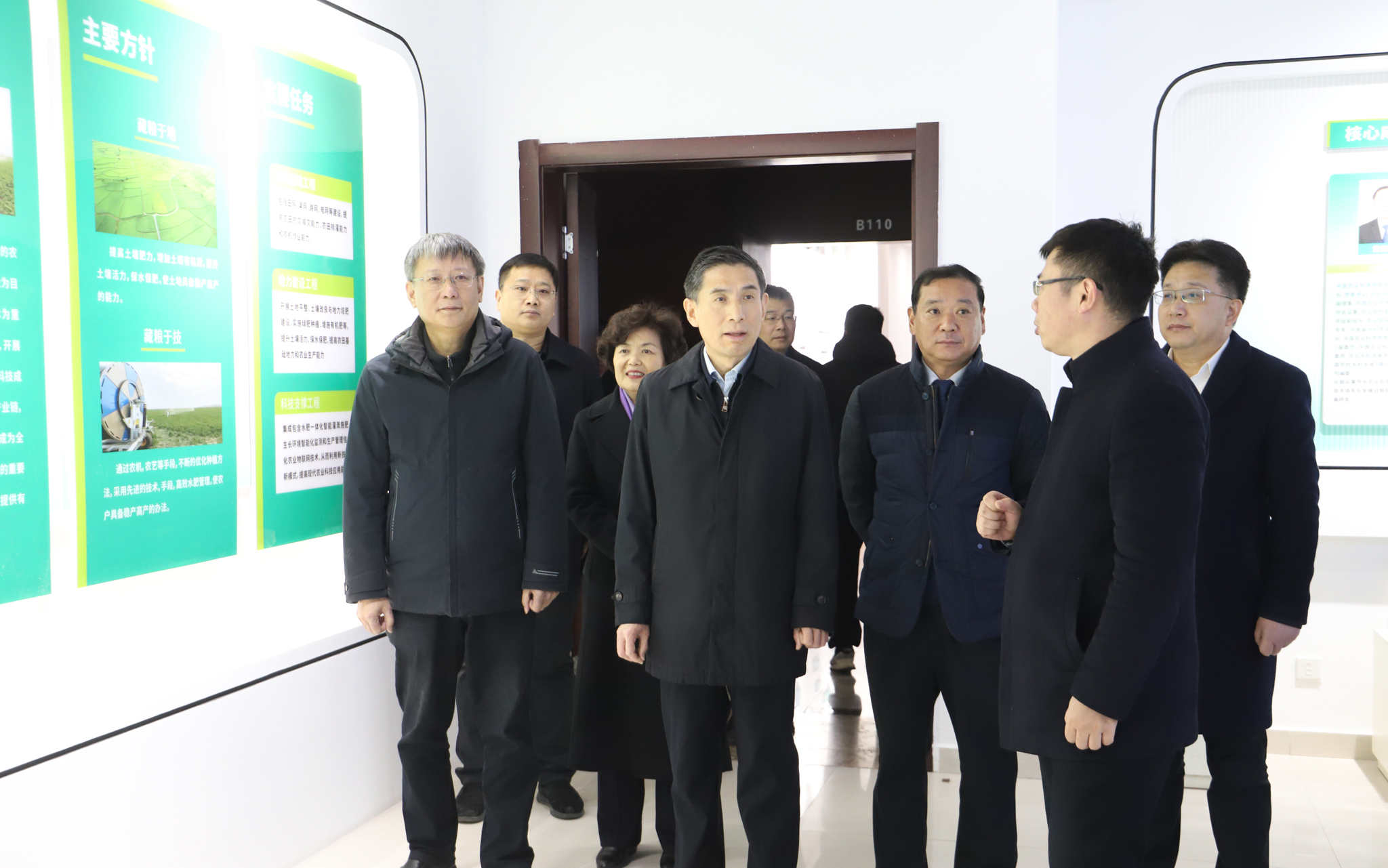 畢于瑞副主席走訪調研高新區民營企業