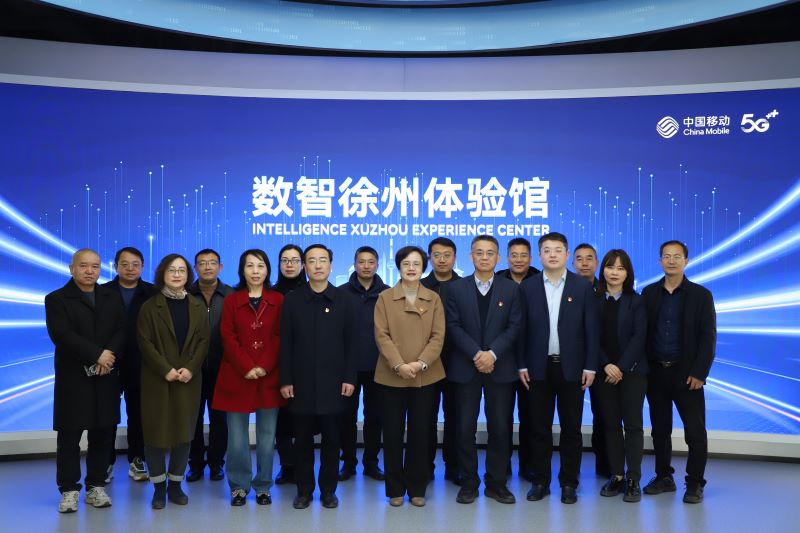 云龍區政協中共界委員開展AI技術應用主題體驗活動