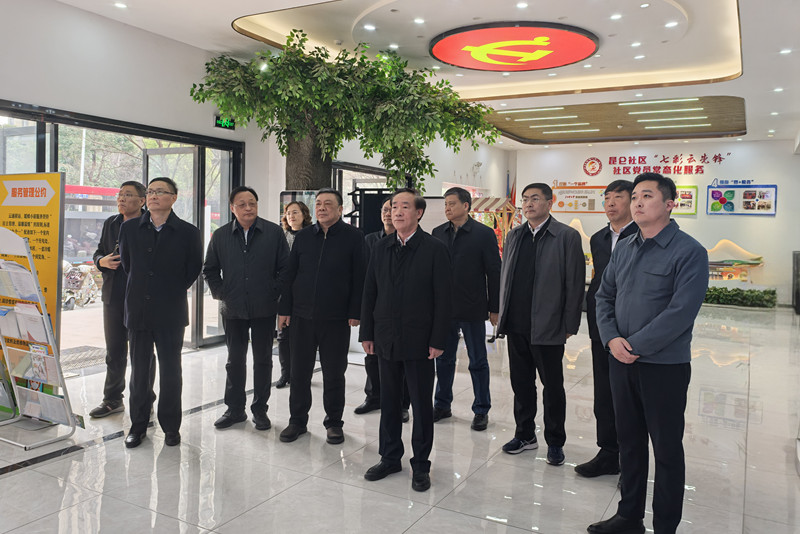 河南省政協調研組來徐考察
