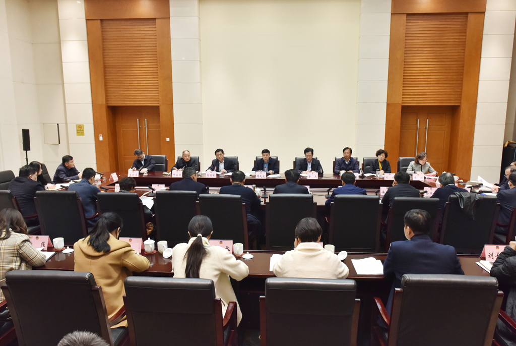 全市政協委員工作座談會舉行