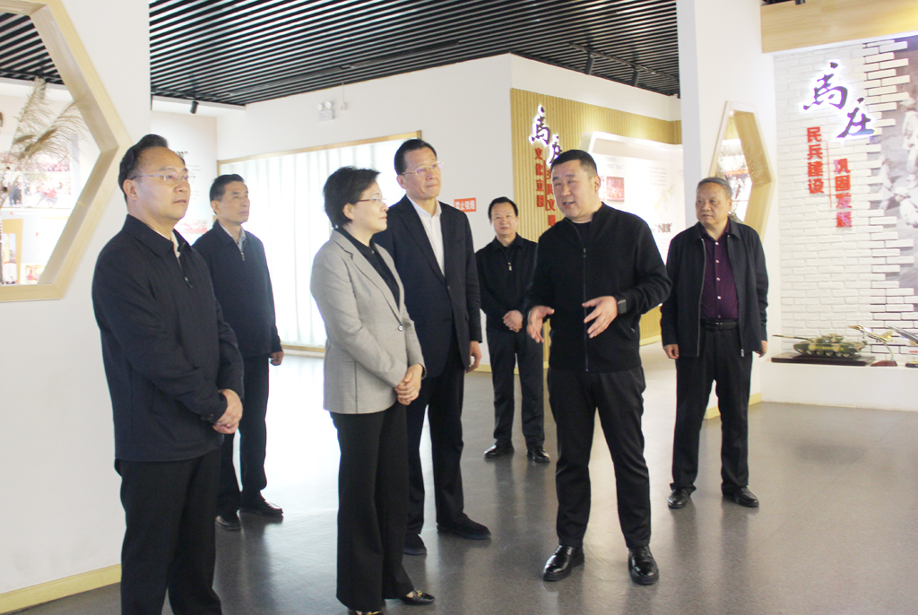 省政協副主席韓立明來徐走訪部分省政協委員