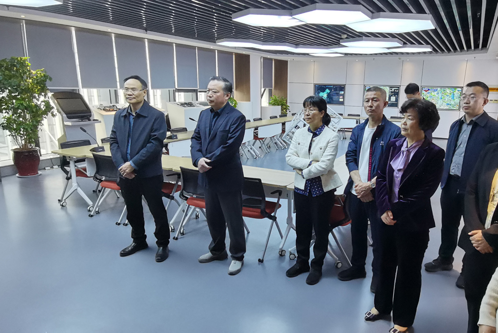 浙江金華市政協(xié)來(lái)我市調(diào)研