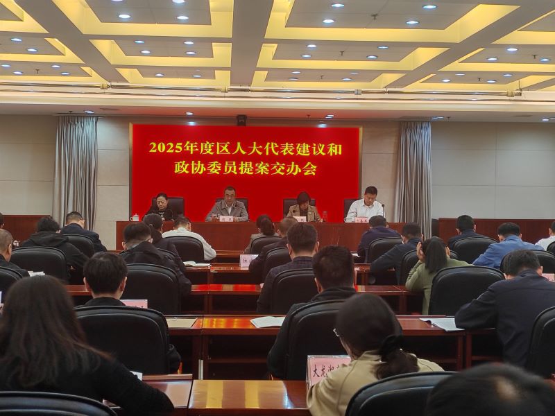 云龍區召開2025年度提案交辦會