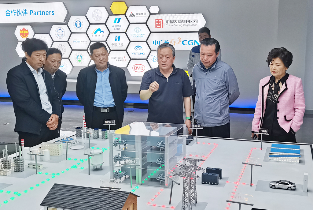 德州市政協來我市調研