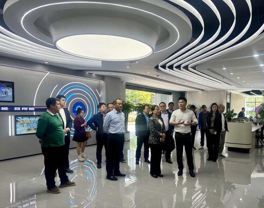 ?云龍區政協科技界開展專題調研活動