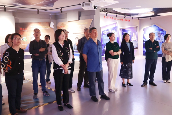 農工黨徐州市委會赴銅山區廉政警示教育中心開展警示教育活動