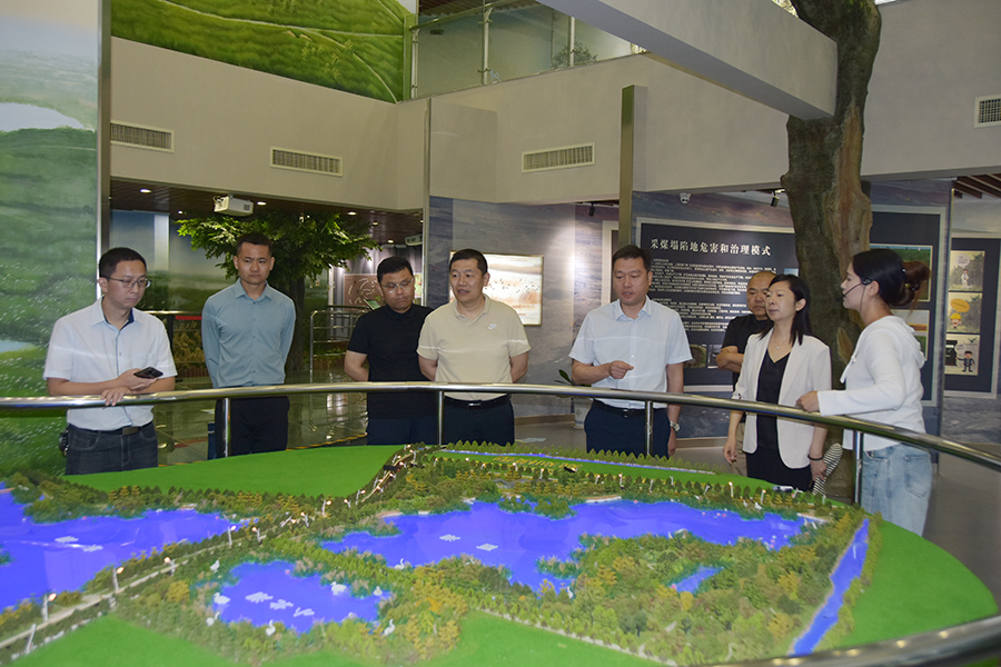 致公黨徐州市委會開展“助力濕地城市建設，擦亮生態休閑旅游品牌”調研暨黨員大走訪活動