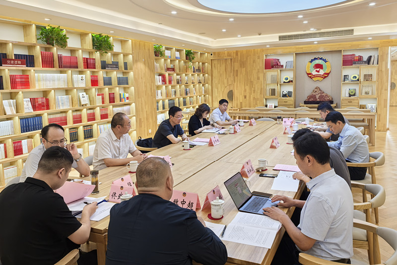 市政協(xié)社法委組織開展修訂徐州市集中供熱條例立法協(xié)商