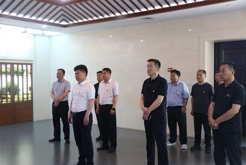 沛縣政協(xié)開展警示教育活動