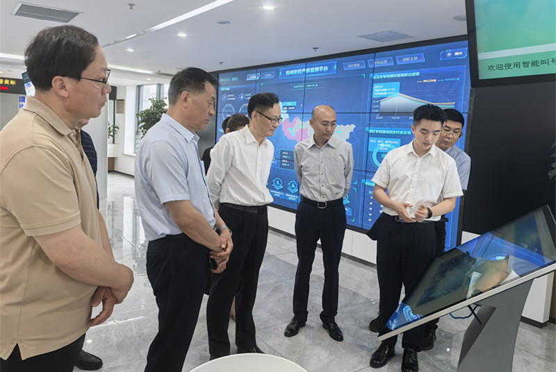 鄭州市政協來我市調研