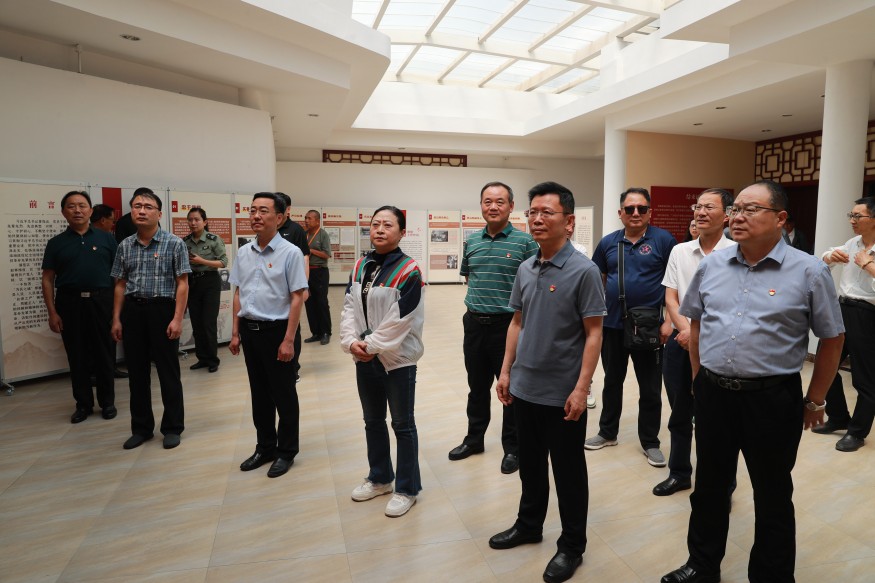 云龍區政協開展“黨建領航聚合力 賡續血脈踐初心”紅色聯盟主題黨日活動