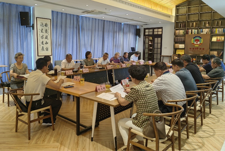市政協第六屆理論研究會理事赴新沂調研