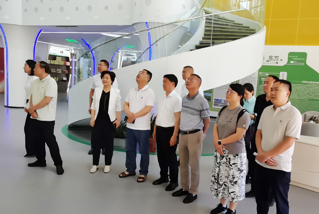 黔東南州政協來我市調研