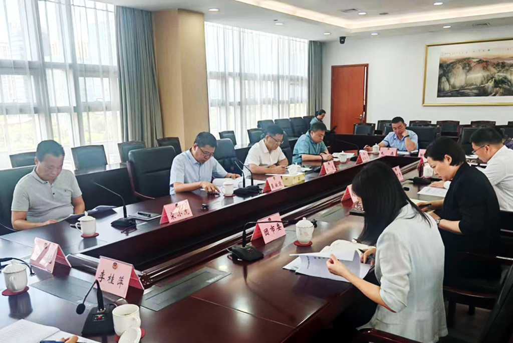 市領導領銜督辦市政協重點提案