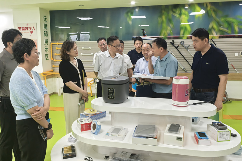 市政協就“殘疾兒童康復機構規范化建設”開展專項民主監督