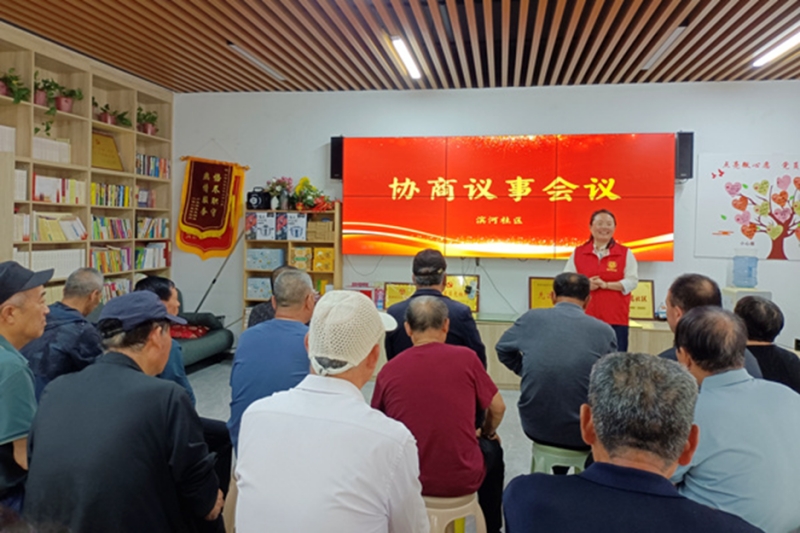 鼓樓區政協：污水外溢“堵”民心 協商議事解民憂