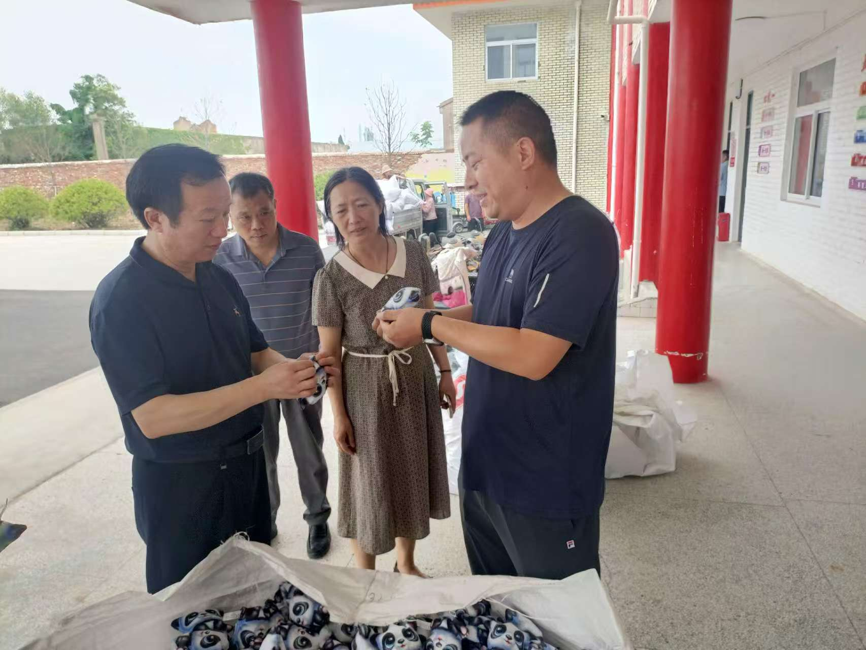 賈汪區政協開展重點提案督辦活動
