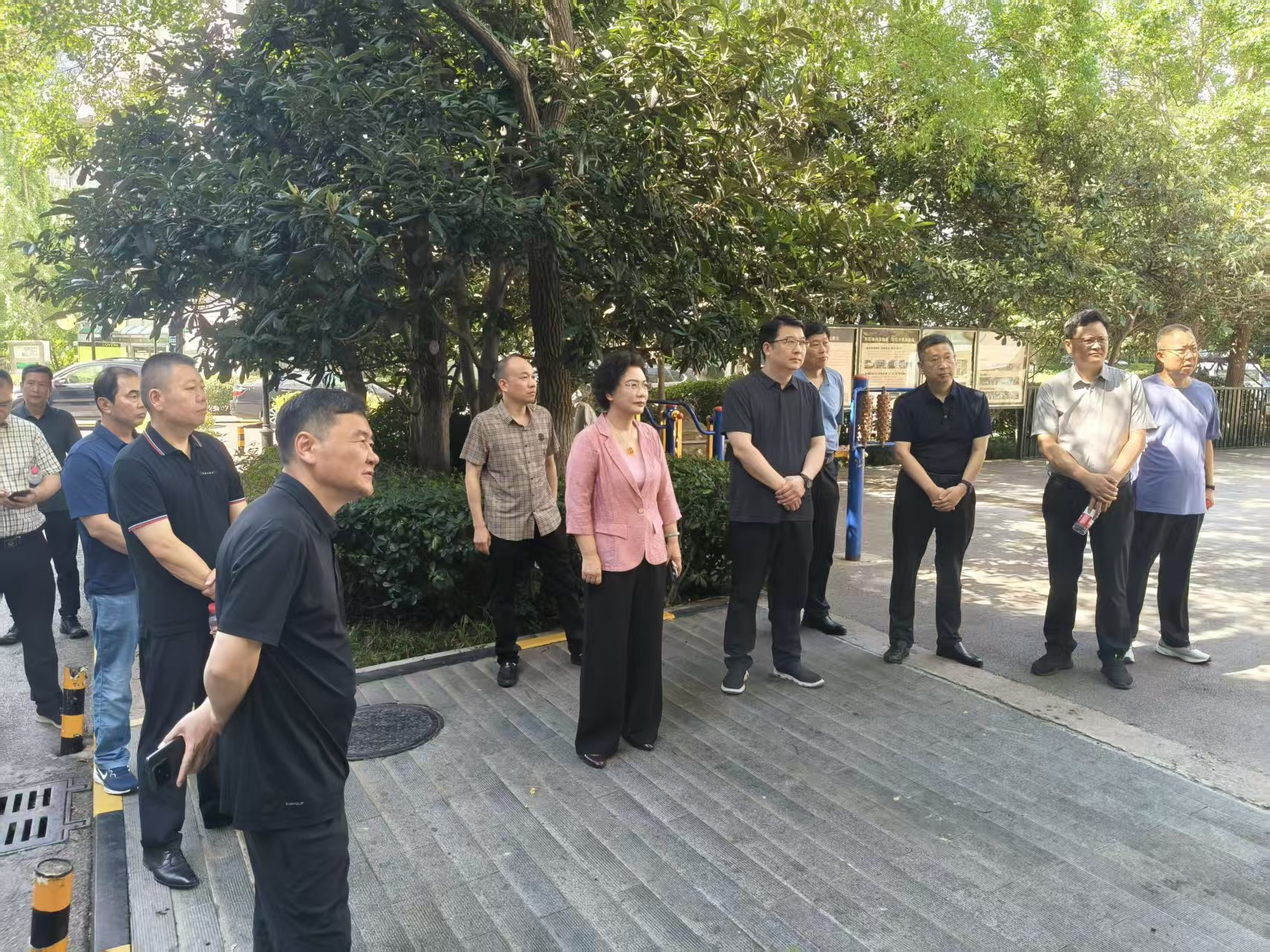 市政協(xié)開展加快老舊電梯更新專題視察活動