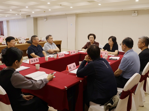 農工黨徐州市委會領導班子成員與基層組織負責人談心談話