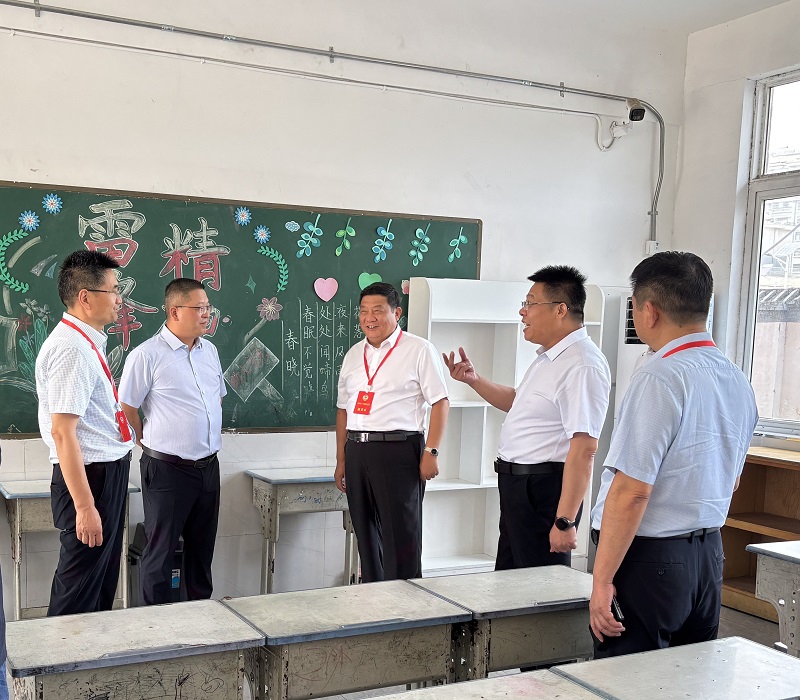 邳州市政協開展教育類為民辦實事項目建設情況調研