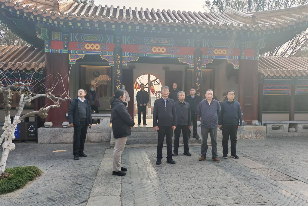 菏澤市政協調研組來徐調研 王強等參加