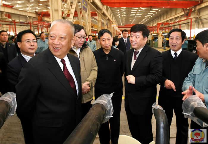 全國政協副主席董建華在我市考察
