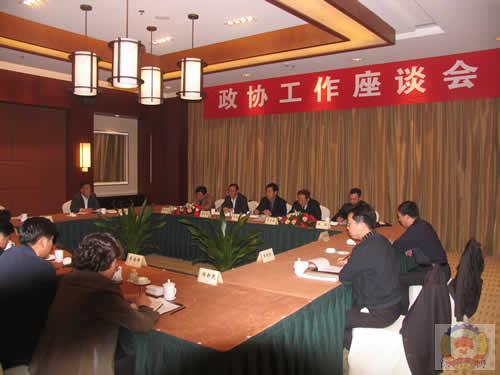 省政協武繼烈副主席一行來徐考察政協工作