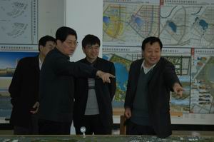 江蘇省政協(xié)副主席王榮炳來徐州新城區(qū)考察
