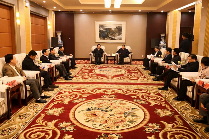 王安順主席赴淮海經濟區九市政協走訪交流