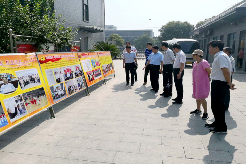 省政協教衛體委來徐調研