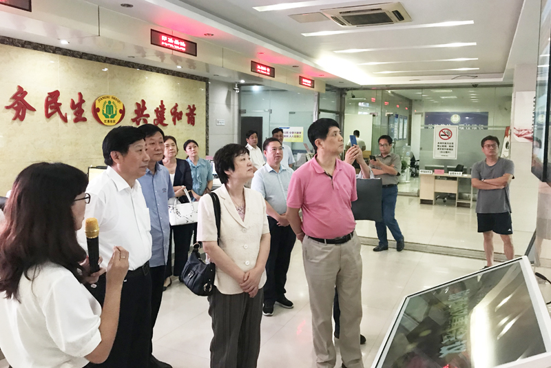上海市政協(xié)來我市調研基層協(xié)商民主建設工作
