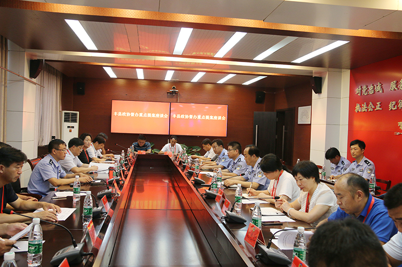 豐縣政協視察城區道路交通秩序綜合整治工作
