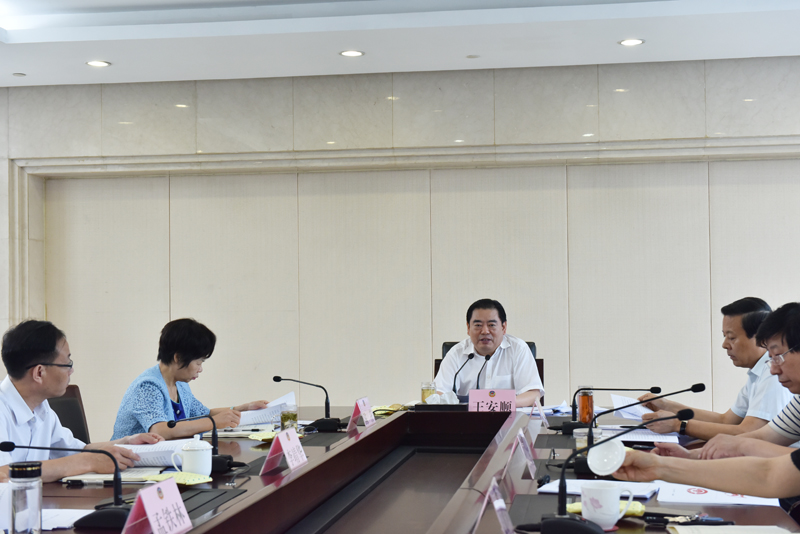市政協(xié)召開黨組（擴(kuò)大）會(huì)議