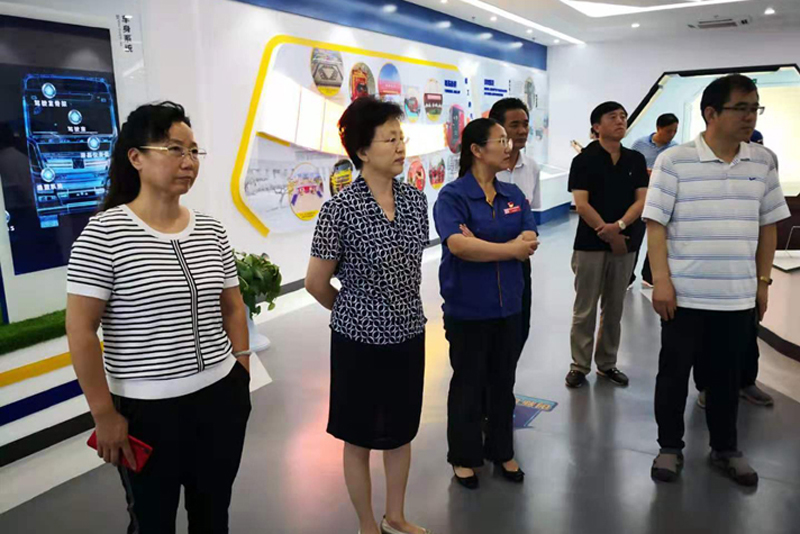 駐馬店市政協(xié)來我市調研車輛制造產業(yè)發(fā)展情況