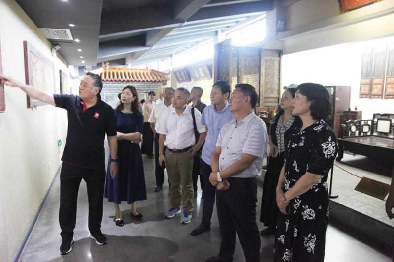 省政協(xié)來我市調(diào)研非國(guó)有博物館發(fā)展?fàn)顩r