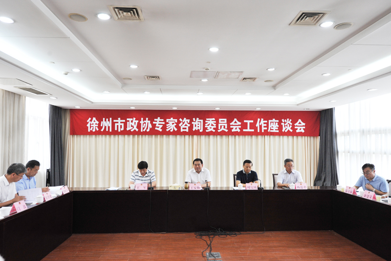 王安順在市政協專家咨詢委員會工作座談會上的講話