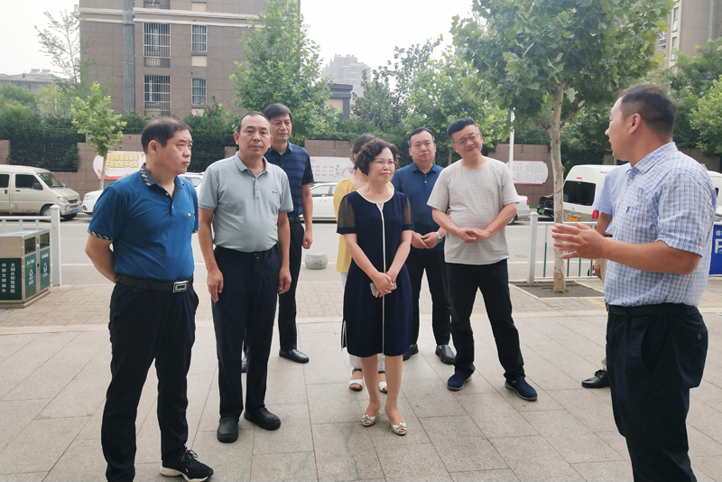 山西晉城市政協來我市考察全國文明城市創建工作