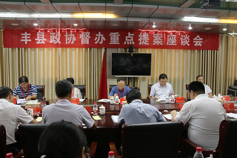豐縣政協督辦脫貧攻堅工作重點提案
