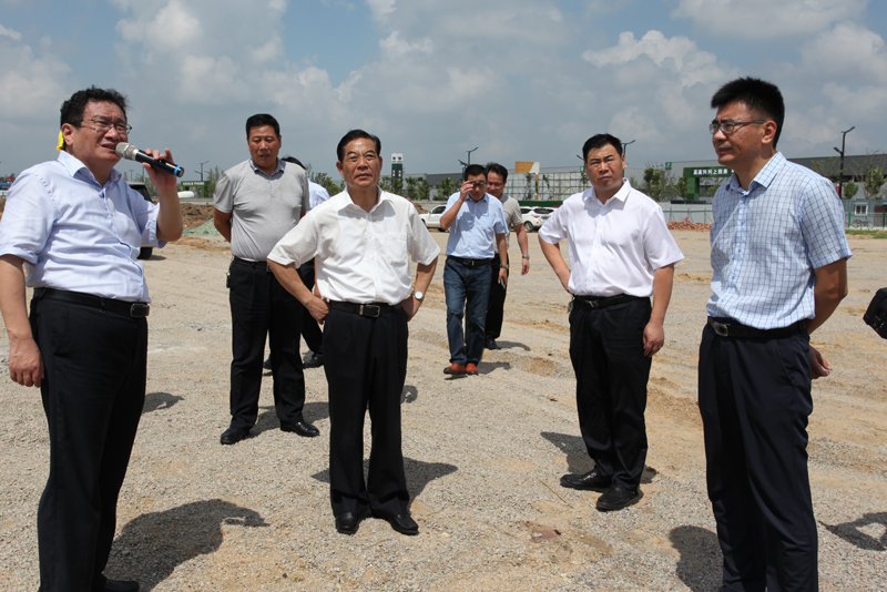 新沂市政協(xié)開展主席會(huì)議視察錫沂高新區(qū)建設(shè)和產(chǎn)業(yè)發(fā)展情況