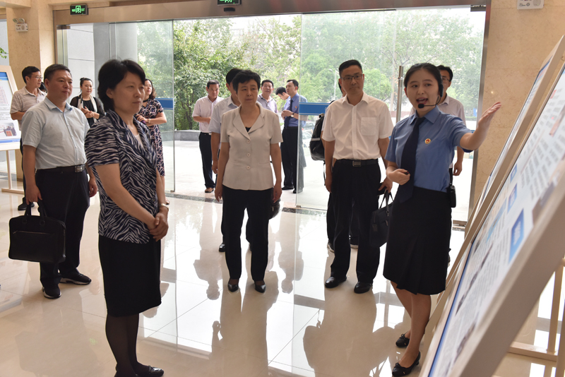 市政協開展優化法治營商環境重點提案辦理協商