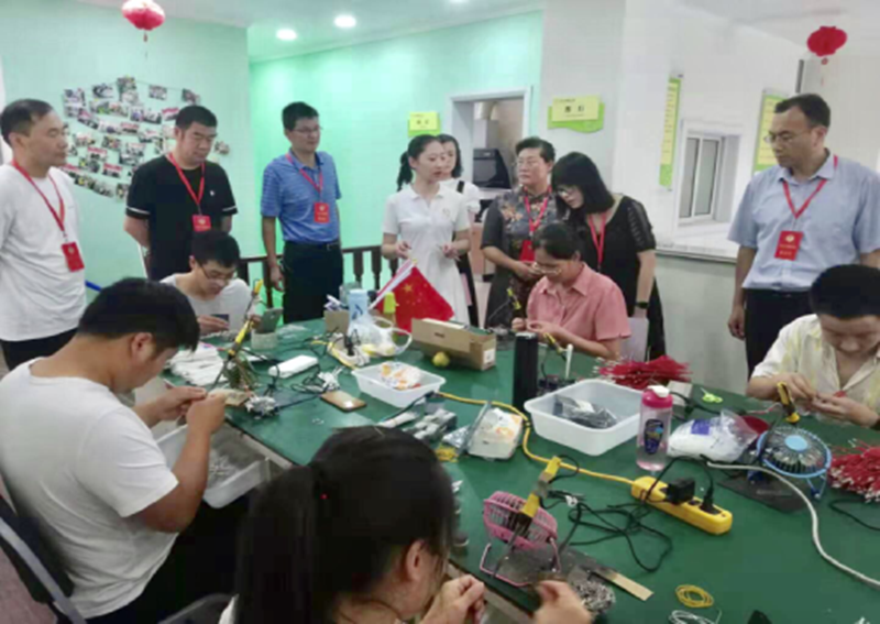 邳州市政協(xié)調(diào)研全市殘疾人勞服工作