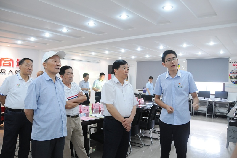 市政協理論研究會來云龍視察基層協商民主建設工作