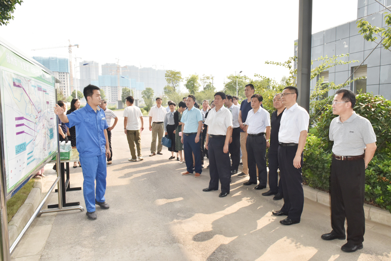 市政協(xié)重點提案督辦我市水環(huán)境治理情況