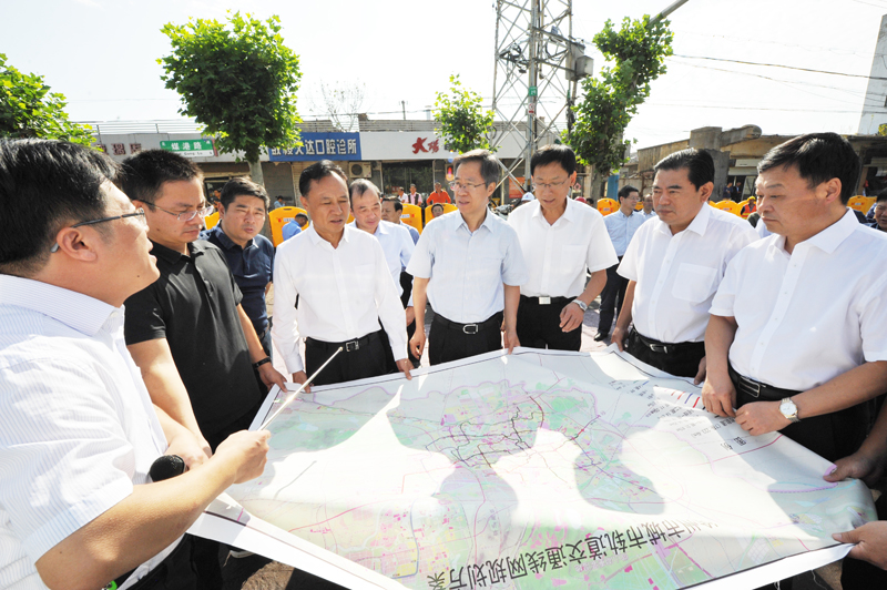 市長領(lǐng)銜督辦重點提案工作匯報會召開