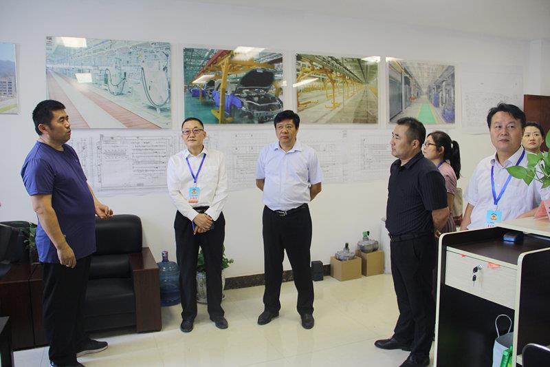 賈汪區政協督辦“關于建設我區科技企業孵化器”重點提案