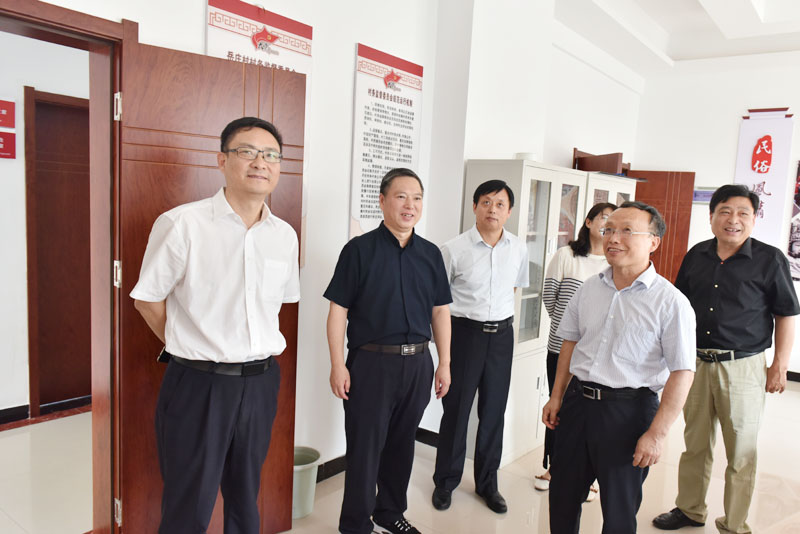 市政協調研豐縣基層協商民主建設推進情況