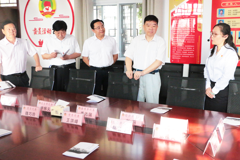 省政協(xié)調(diào)研組一行來銅調(diào)研基層協(xié)商民主建設(shè)工作