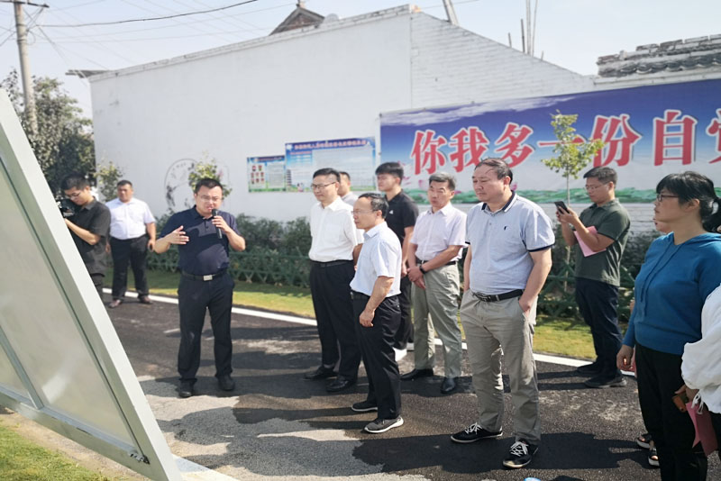 市政協開展“加快改善農民住房條件 提高農村人居環境質量”專題調研活動