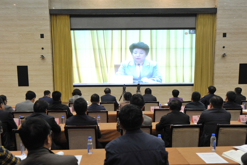 市政協(xié)組織收聽收看第16期江蘇政協(xié)講壇